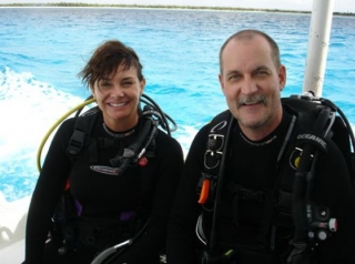 Diving excursion 